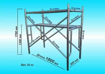 набор ключей в аренду: Сдам в аренду Строительные леса — 1