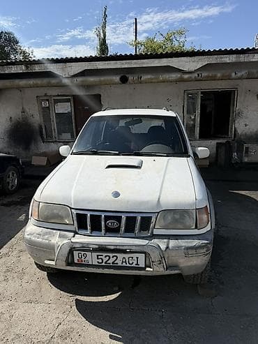 Kia Sportage: 1997 г., 2 л, Механика, Дизель, Внедорожник