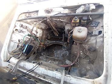 lada largus: ВАЗ (ЛАДА) 2106: 1986 г., 1.6 л, Механика, Бензин, Седан — 4