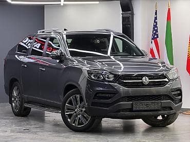 зеркало нива: Ssangyong Rexton Sports: 2019 г., 2.2 л, Автомат, Дизель, Пикап — 1