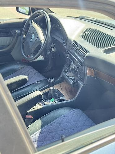 Продажа авто: BMW 525: 1992 г., 2.5 л, Механика, Бензин, Седан — 4