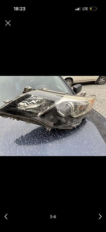 Передняя левая фара Toyota Оригинал