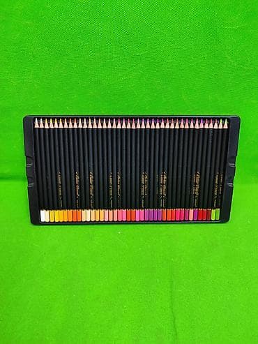 плаья: Карандаши набор 120 штук для рисования детям и взрослым✏️ — 4
