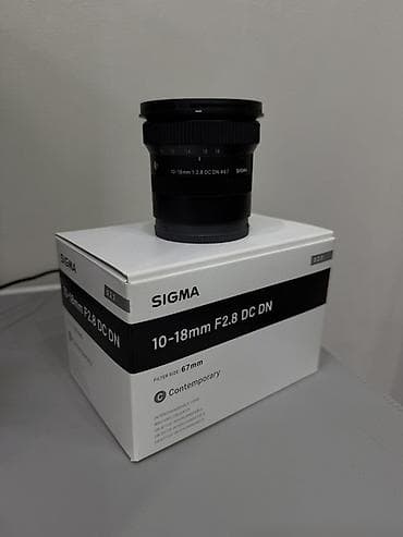 фотогра: Объектив Sigma 10–18mm F2.8 DC DN (серия Contemporary) - — 1