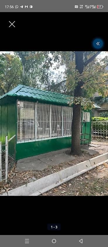 сколько стоит место на рынке: Торговый киоск/павильон с оборудованием - Уличный металлический — 1