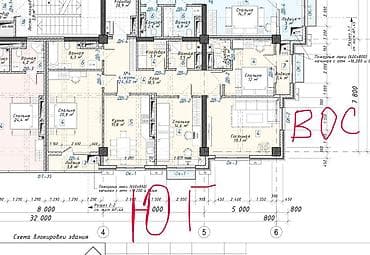 art square: 4 комнаты, 125 м², Элитка, 20 этаж, Готовая ПСО (под самоотделку) — 7