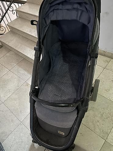 Детский мир: 2 коляска 1000 сомго . Прогулочная, вело коляска. Адрес:Логвиненко — 4