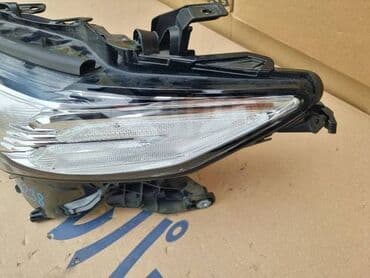 led: Передняя левая фара Toyota 2019 г., Б/у, Оригинал, Япония — 8