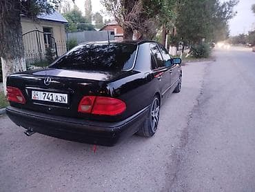 work vs kf купить: Mercedes-Benz E-Class: 1996 г., 2.3 л, Автомат, Бензин, Седан — 7