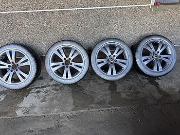 h: Колеса в сборе 225 / 45 / R 17, Зима, Комплект, Легковые, Литые, отверстий - 5 — 1