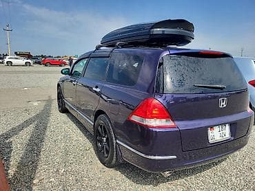 Продажа авто: Honda Odyssey: 2005 г., 2.4 л, Автомат, Газ, Универсал — 3