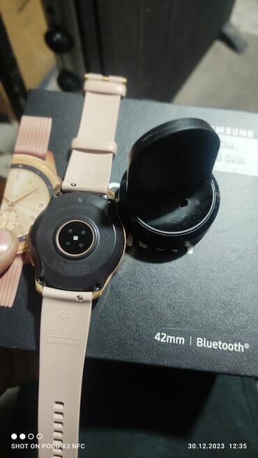 Apple Watch: Срочно продаю смарт чысы Самсунг оригинал — 7