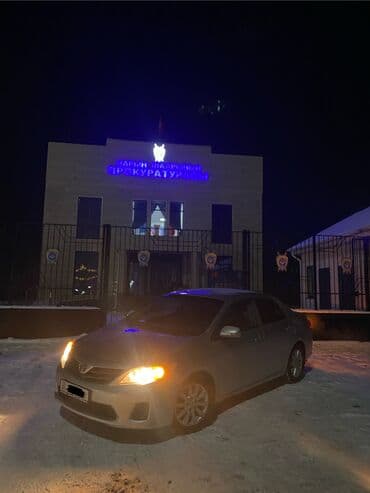 toyota yarus: Toyota Corolla: 2011 г., 1.4 л, Механика, Бензин, Седан — 3