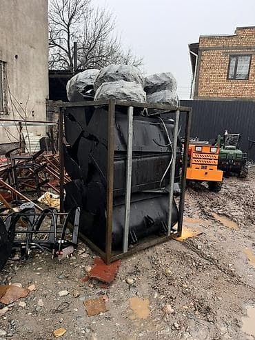 трактор мешалка: Погрузчик, Колесный, Фронтальный — 3