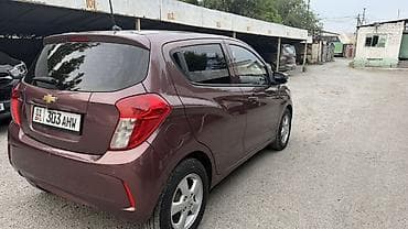 Продажа авто: Chevrolet Spark: 2019 г., 1 л, Автомат, Бензин, Хэтчбэк — 6
