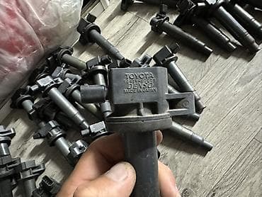 mini jack: Катушка зажигания TOYOTA DENSO - Оригинальные катушки зажигания DENSO — 9