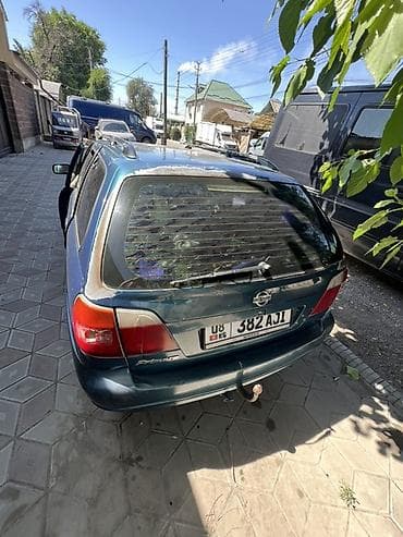 range over: Nissan Primera: 2001 г., 2 л, Автомат, Бензин, Универсал — 3