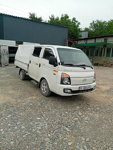 scania 500: Легкий грузовик, Hyundai, Дубль, До 1 т, Б/у — 6
