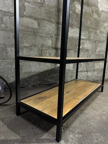 кухонные мебель б у: Вешалка из металла 
Размеры : 170х120х45 — 3