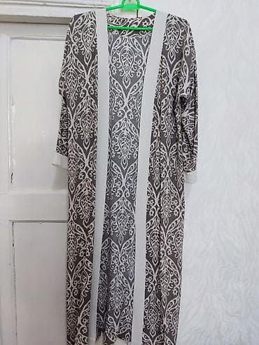 Кардиган, Длинная модель, Лето