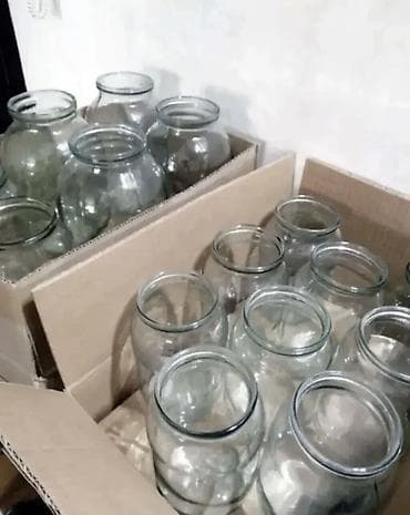 Спорт и хобби: ВСЕ стеклянн банки советские и разные 70- 80 шт 3л -2л - 1л - — 6