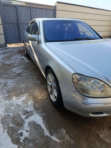 запчасти опель фронтера а: Mercedes-Benz S-Class: 2000 г., 5 л, Автомат, Газ, Седан — 8