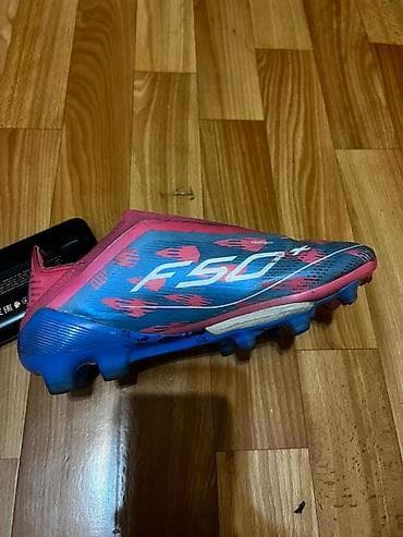 Спорт жана эс алуу: Футбольные бутсы adidas F50 X (FG) - Тип: бутсы для игры на — 3