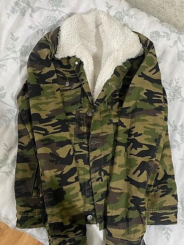 Камуфляжная куртка
б/у размер 54