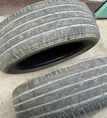 Комплект летних шин 215/55 R18 95V. Характеристики: - Размер: 215/55