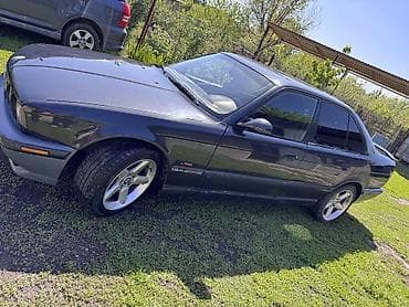 bmw x1: BMW 5 series: 1993 г., 2.5 л, Ручные, Бензин, Седан — 3