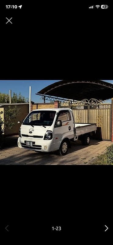 передний стекло: Легкий грузовик, Kia, Стандарт — 1