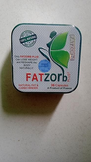 Fatzorb plus Fatzorb premium Самые мощные капсулы для похудения Отзывы