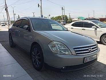 e class: Nissan Teana: 2003 г., 2.3 л, Автомат, Бензин, Седан — 5