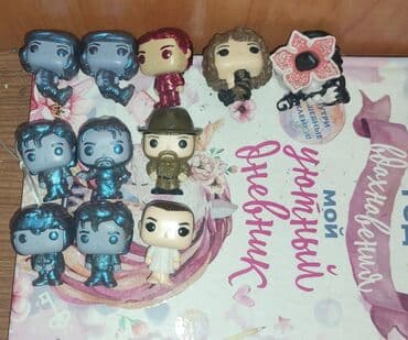 купить модели кораблей: Коллекция мини-фигурок Funko-Pop из сериала Stranger Things - Очень — 2
