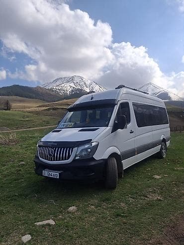 оформление мероприятий бишкек: Пассажирский микроавтобус Mercedes-Benz Sprinter — комфортабельные — 6