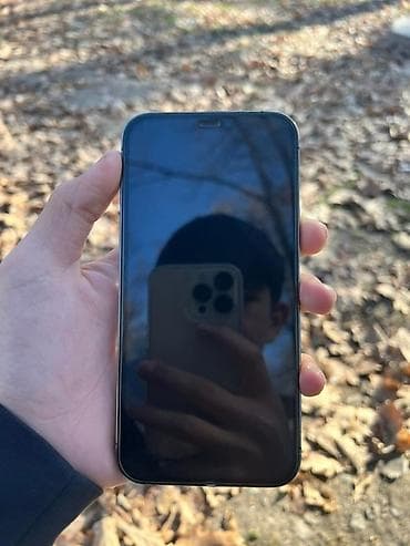 techno pova 5: IPhone 12 Pro, Графит — 6