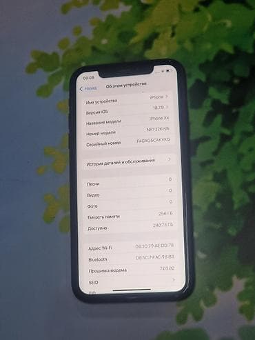 fold 4: IPhone XR, 256Гб, 78% аккум. Всё родное, не вскрывался. без коробки — 1