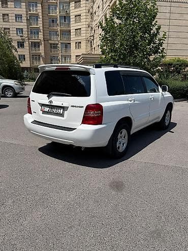 Toyota Highlander: 2004 г., 2.4 л, Автомат, Бензин, Кроссовер — 5