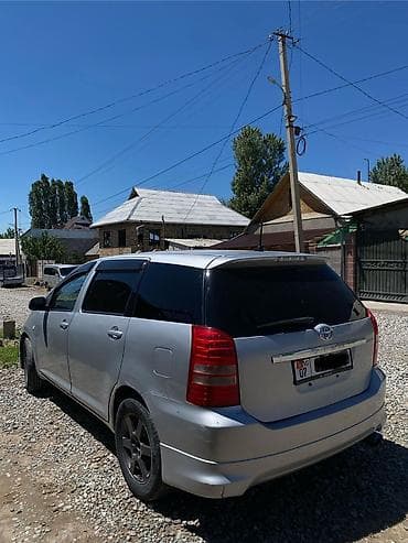 Транспорт: Toyota WISH: 2003 г., Автомат, Бензин, Универсал — 4