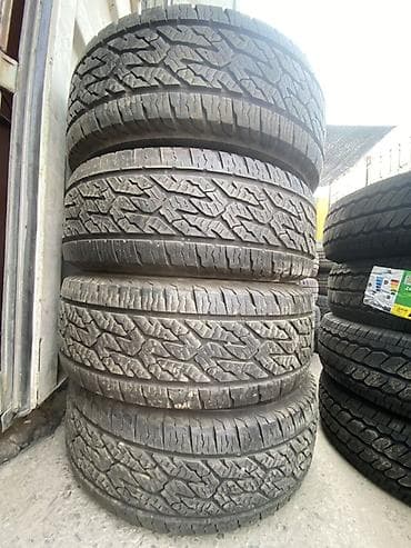 рейтинг багаж: Шины 255 / 60 / R 18, Всесезонная, Б/у, Комплект, Внедорожные (АТ/МТ), Lassa — 1