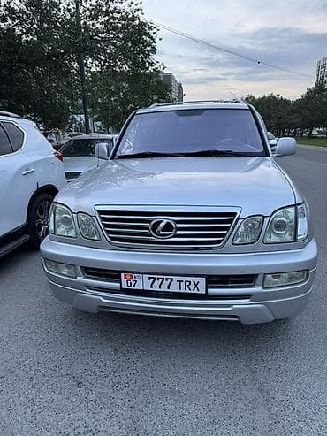 lexus es: Lexus LX: 2005 г., 4.7 л, Автомат, Бензин, Внедорожник — 2