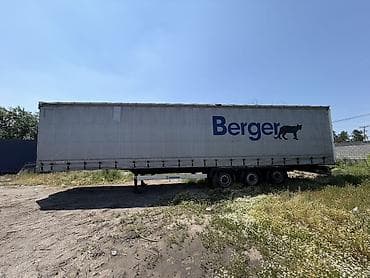 продам прицеп грузовой: Прицеп, Krone, Шторный — 3