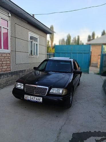 Mercedes-Benz C-Class: 1994 г., Седан — 2