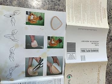 Протез молочной железы Trulife с текстильным чехлом + — 2