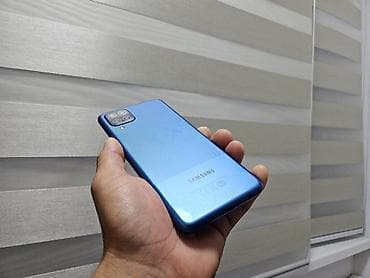 samsung а11: Samsung Galaxy A12, Б/у, 32 ГБ, цвет - Синий, 2 SIM — 5