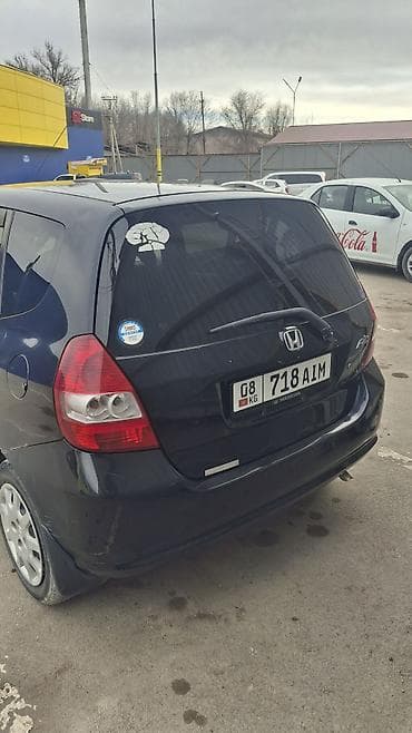 акпп fit: Honda Fit: 2003 г., 1.3 л, Вариатор, Бензин, Хэтчбэк — 5