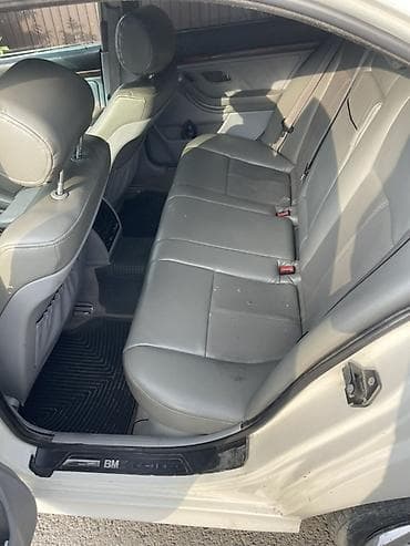 бнв 39: BMW 5 series: 1999 г., 2.5 л, Седан — 7