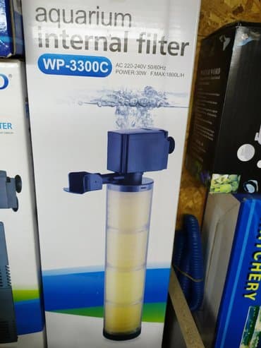 аквариумная рыбка: Фильтра для аквариумов. также есть светильники нагреватели компрессора — 13