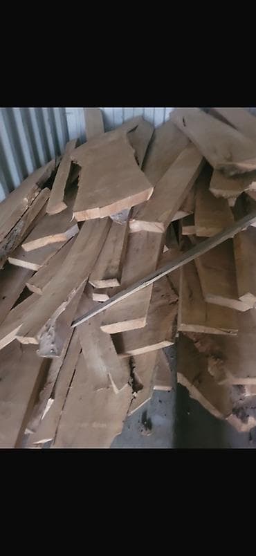 карагач сухой: Доски, Необрезные, Дуб, Черновые — 1