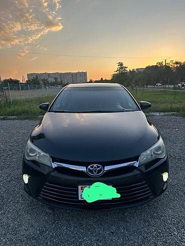4runner 2017: Toyota Camry: 2015 г., 2.5 л, Автомат, Бензин, Седан — 1